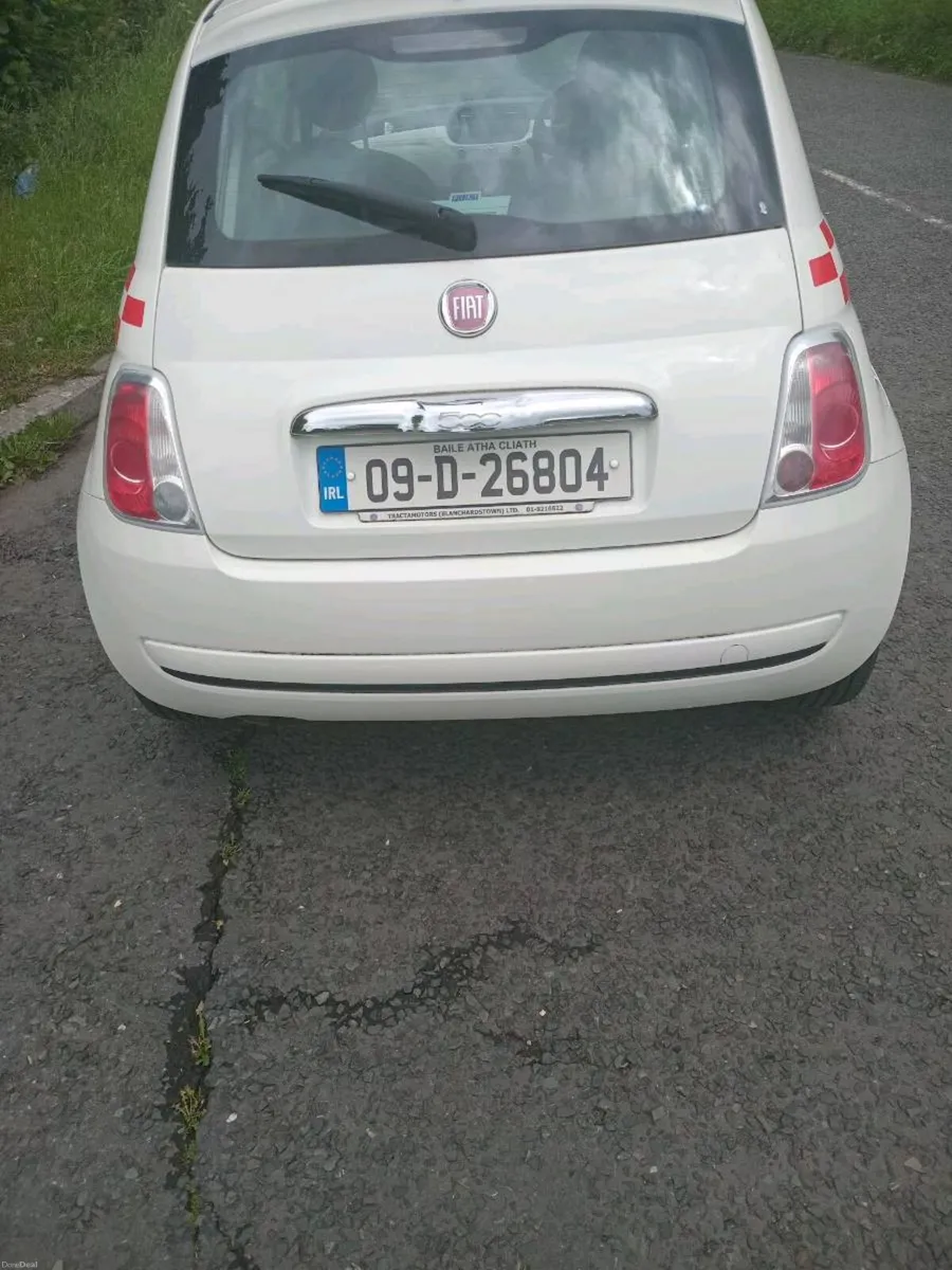 Fiat 500 2009 NCT 01/27 - Image 4