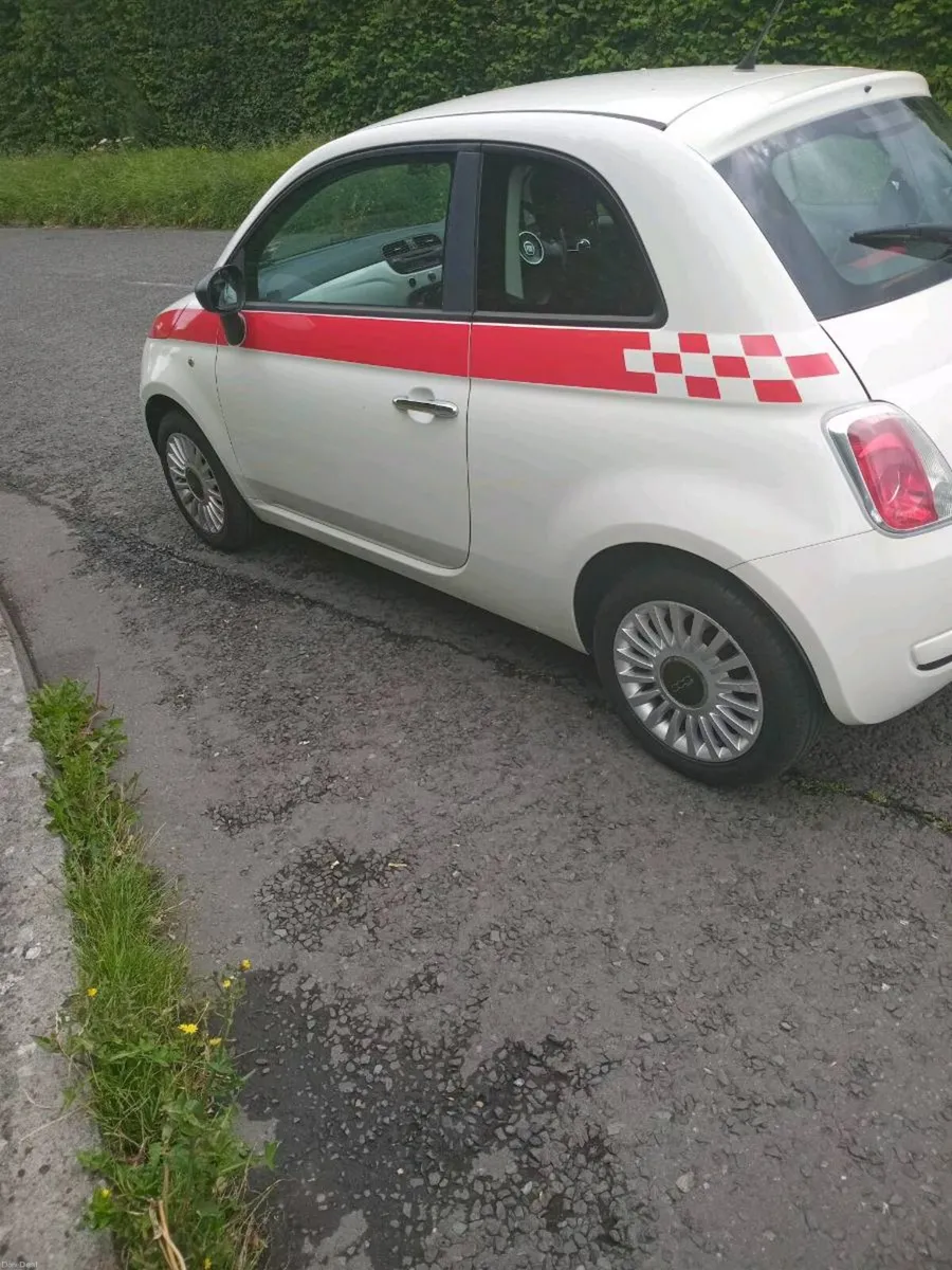 Fiat 500 2009 NCT 01/27 - Image 2