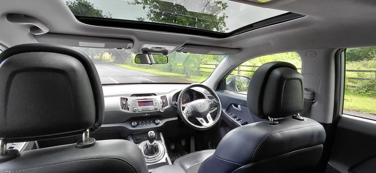 Kia Sportage 2012 New Nct and Tax - Image 2
