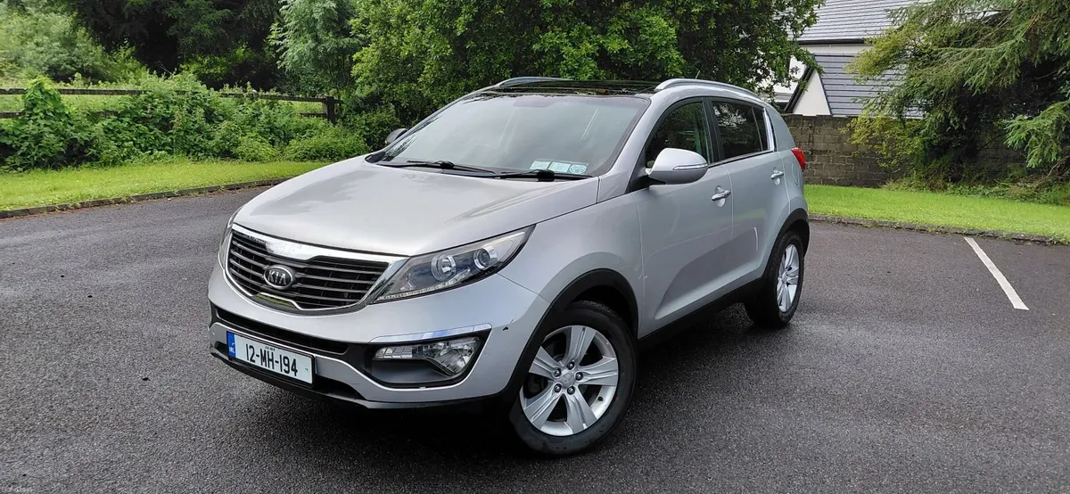 Kia Sportage 2012 New Nct and Tax - Image 1