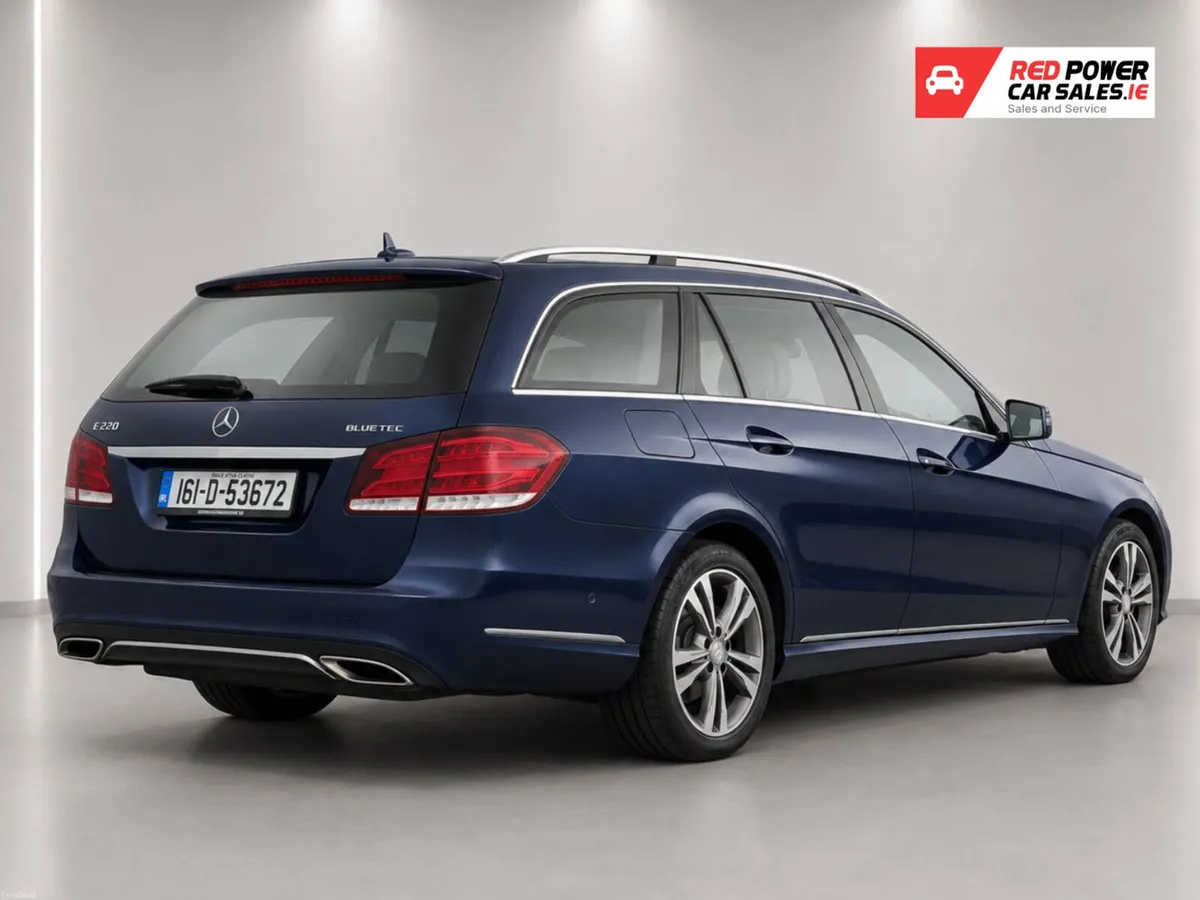 2016 Mercedes-Benz E-Class Estate - Image 3