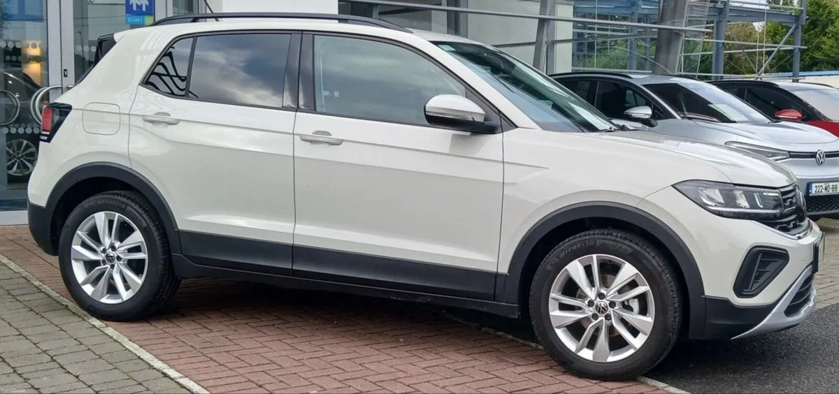 Volkswagen T-Cross T-CROSS 1.0 TSI M5F 95HPEdition - Image 2