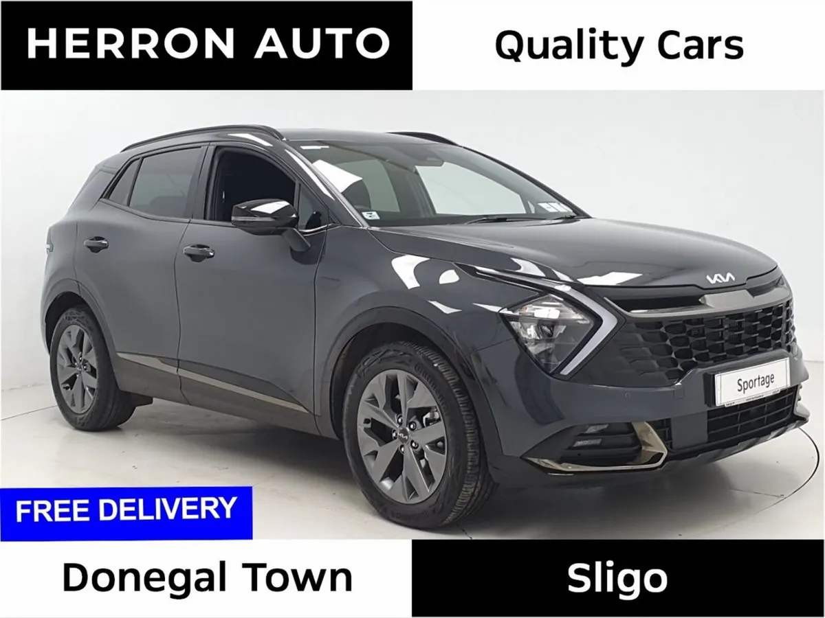 Kia Sportage 1.6T HEV | SELF CHARGING HYBRID - Image 1