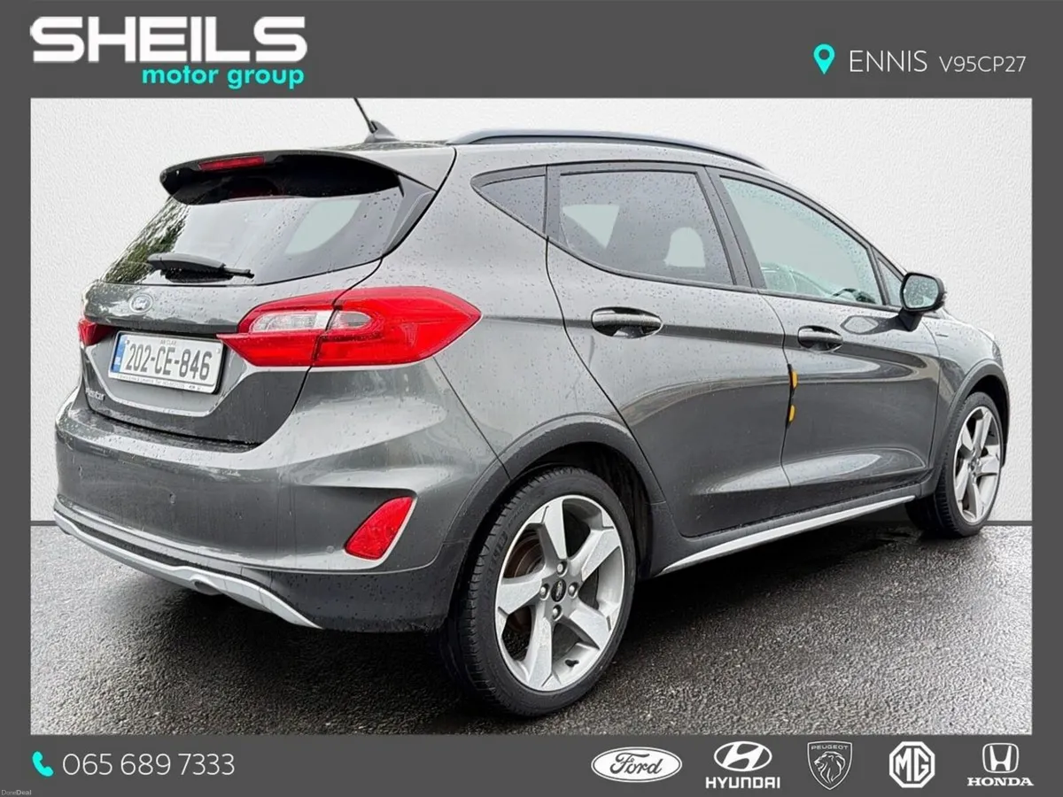 Ford Fiesta *SOLD* 1.0 Petrol Active *Heated Seats - Image 3