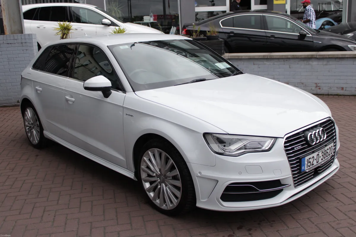 2015 AUDI A3 1.4TFSI S-TRONIC 5DR HATCHBACK AUTO - Image 2