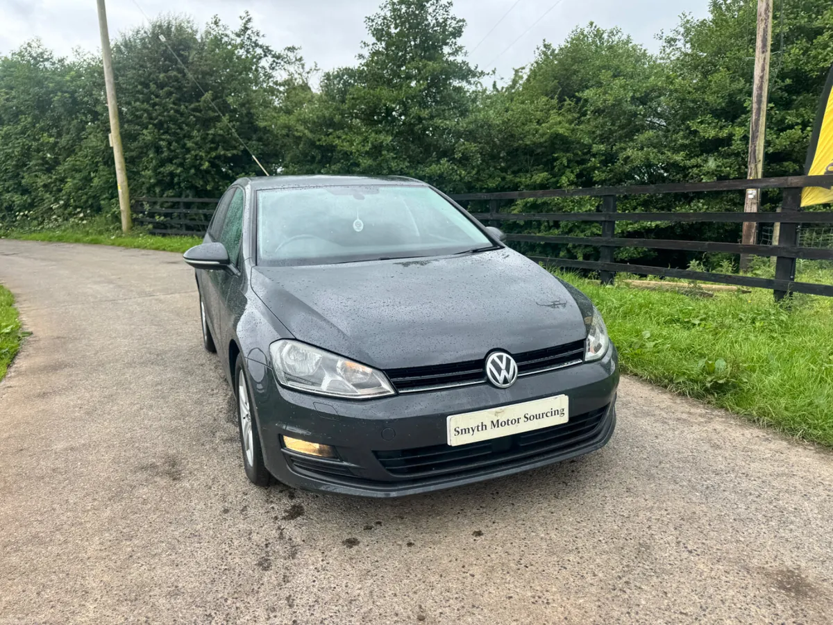 161 Volkswagen Golf 1.6tdi Spotless***** - Image 3