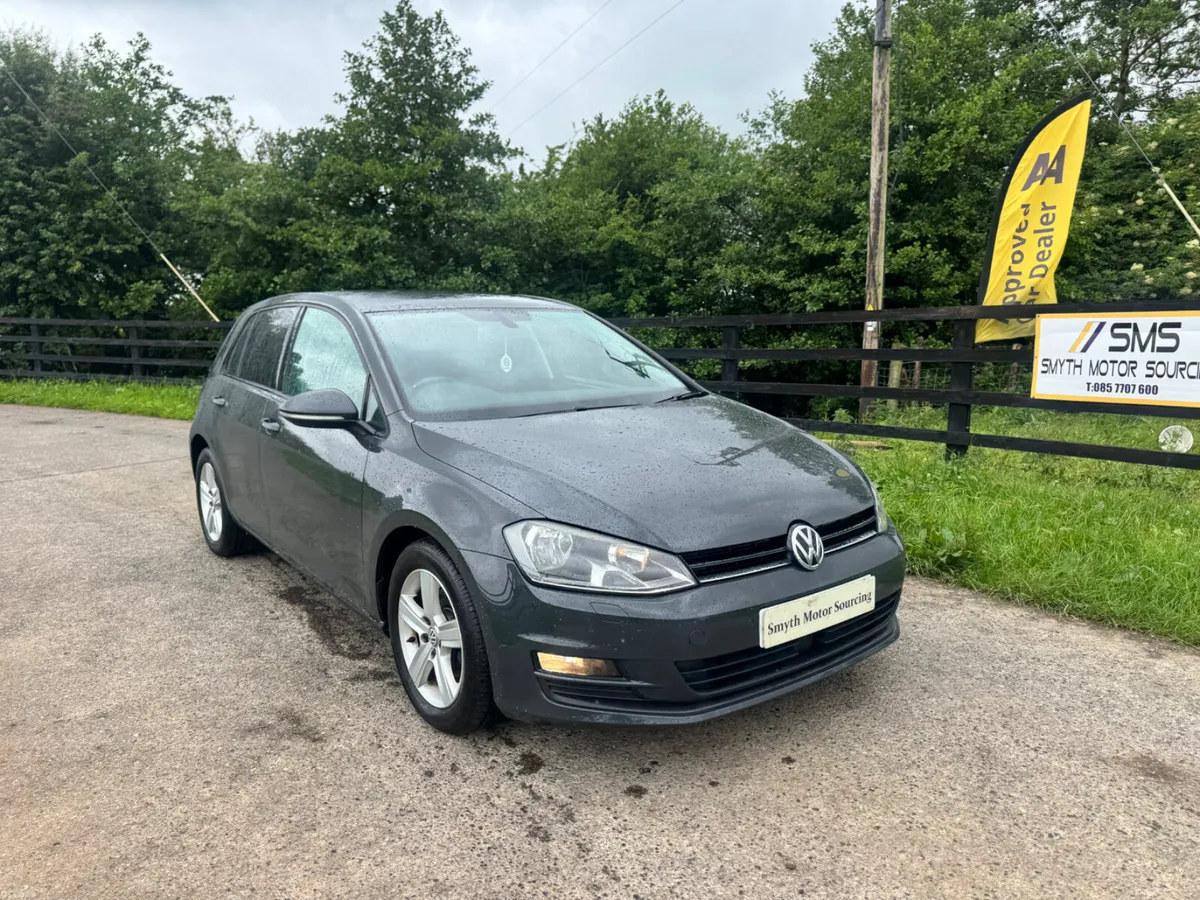 161 Volkswagen Golf 1.6tdi Spotless***** - Image 2