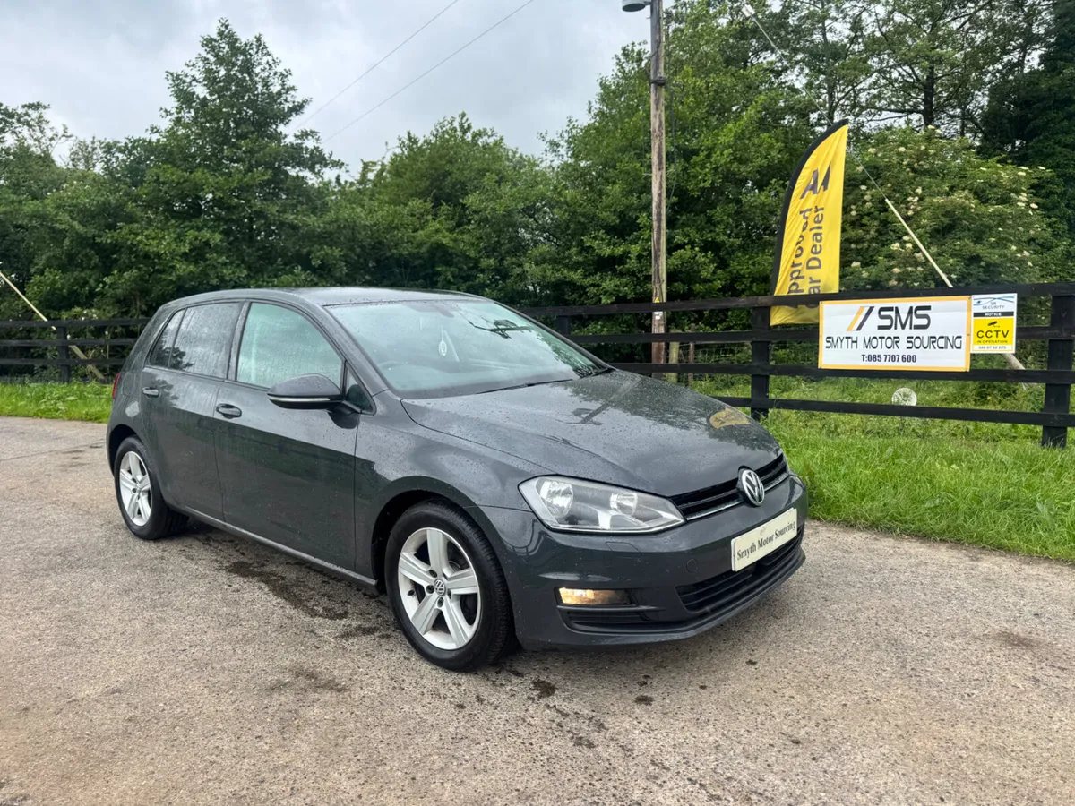 161 Volkswagen Golf 1.6tdi Spotless***** - Image 1