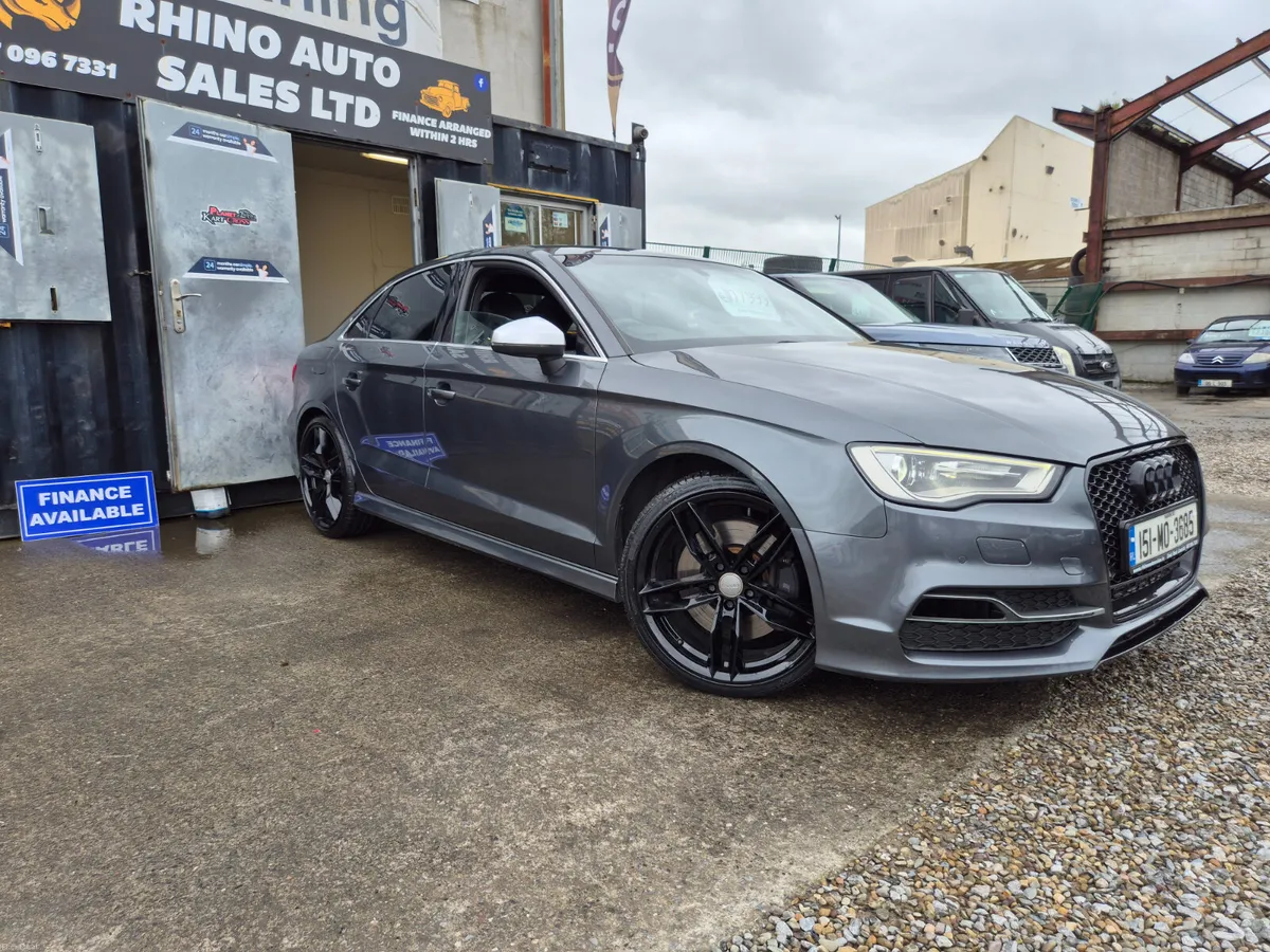 🦏 Audi S3 2015 saloon 315bhp 🦏 - Image 1