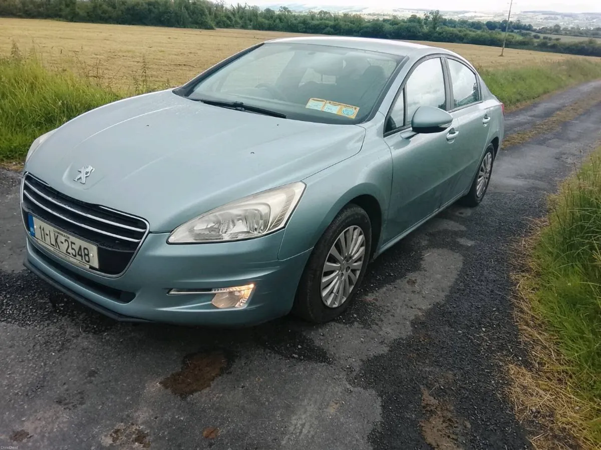 2011 Peugeot 508 NEW  NCT 11/27  only 127000 miles - Image 1