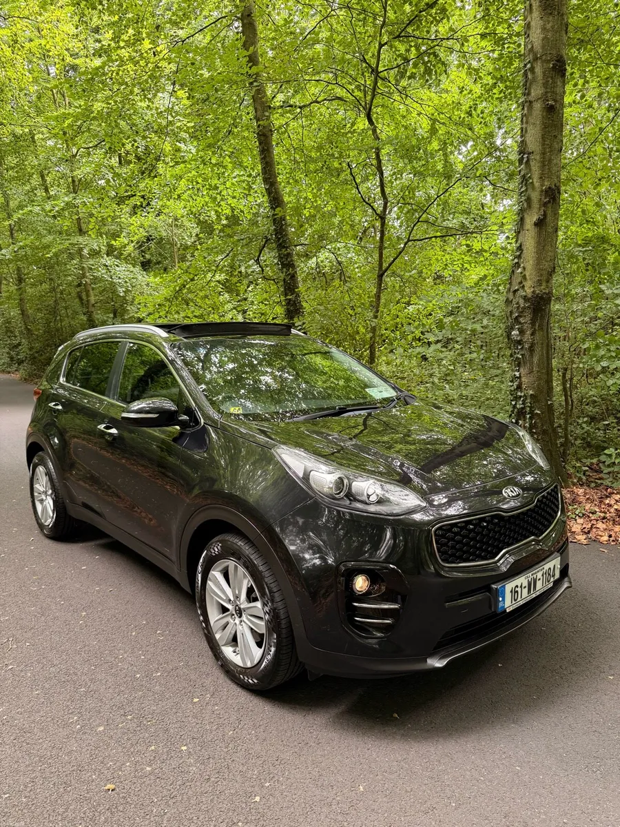 2016 Kia Sportage Sunroof NCT 2027 - Image 1