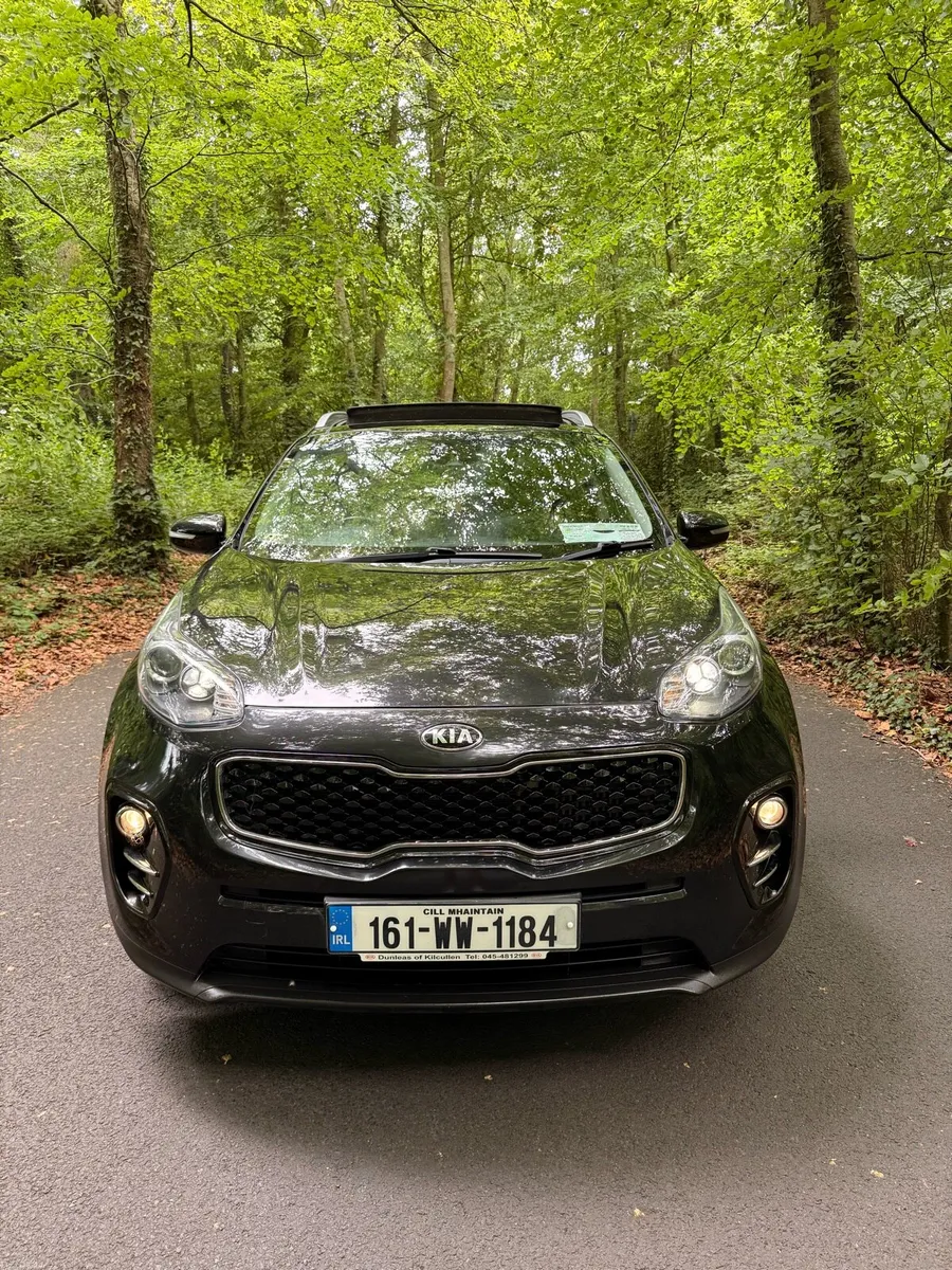 2016 Kia Sportage Sunroof NCT 2027 - Image 3