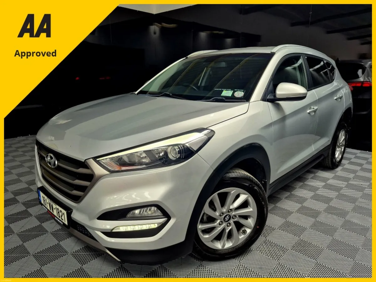 Hyundai Tucson Executive 1.7 CRDi Manual 163k kms - Image 1
