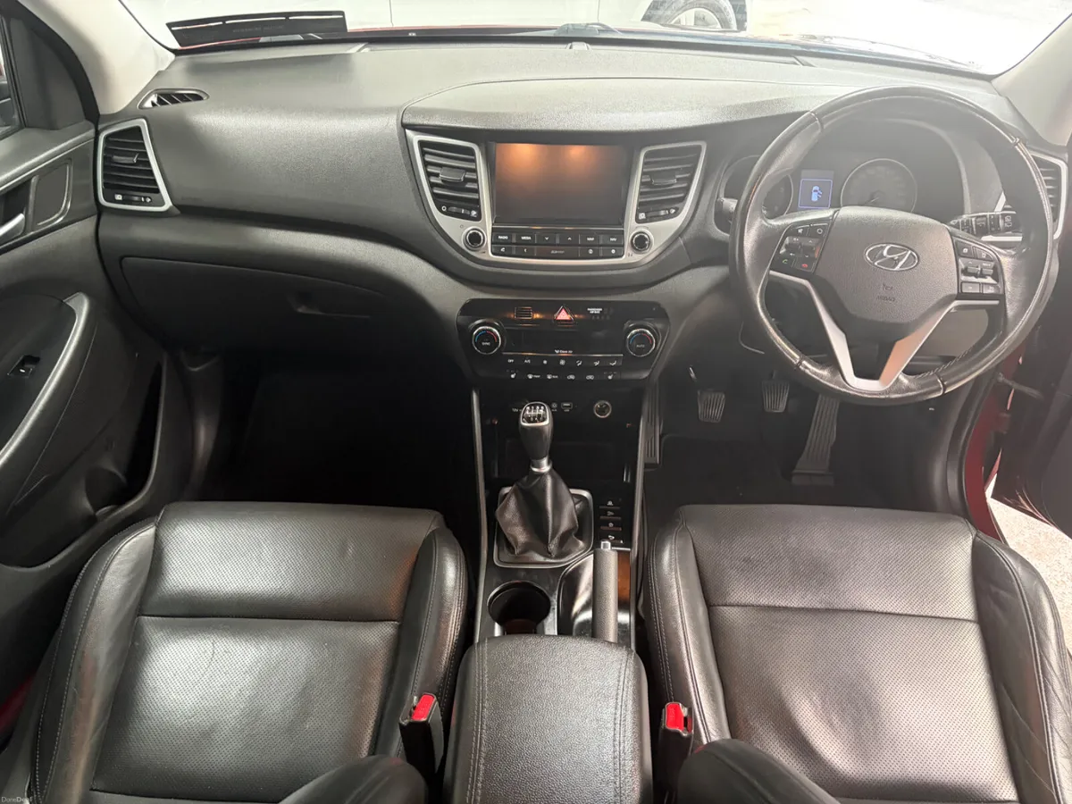 Hyundai Tucson 2016. 1.7D.  EXECUTIVE - Image 4