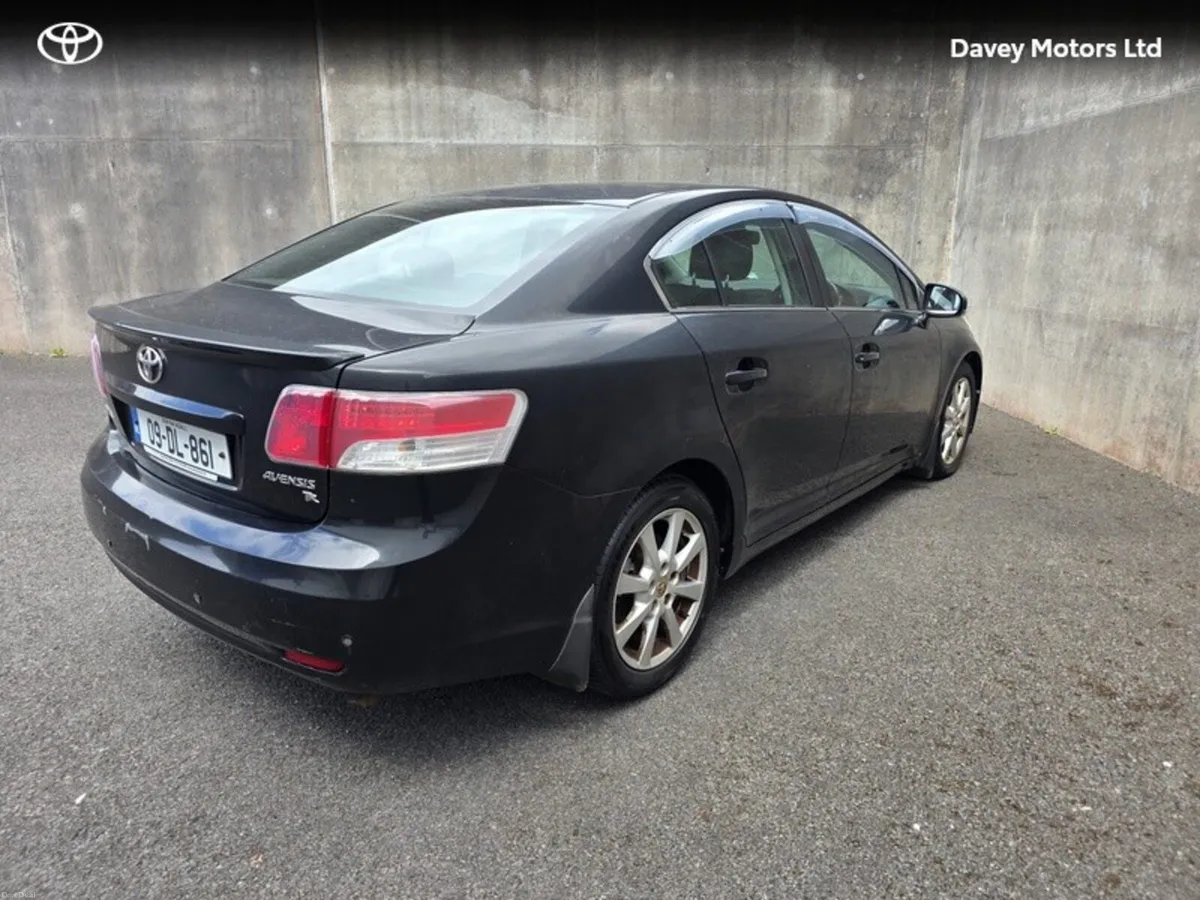 Toyota Avensis D-4D 2.0 OVERMOUNT TR 4DR - Image 2