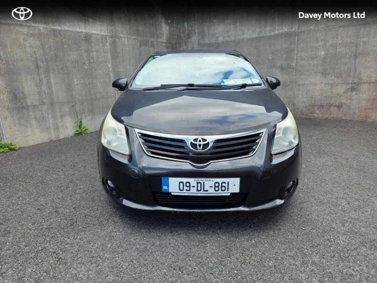 Toyota Avensis D-4D 2.0 OVERMOUNT TR 4DR - Image 4