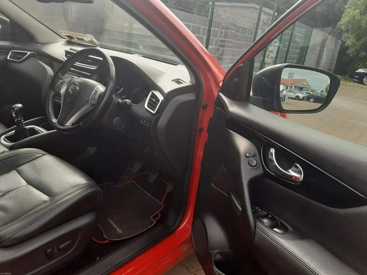 152 Nissan Qashqai 1,5D NCT 05/2027 PRICE 4999 EUR - Image 4