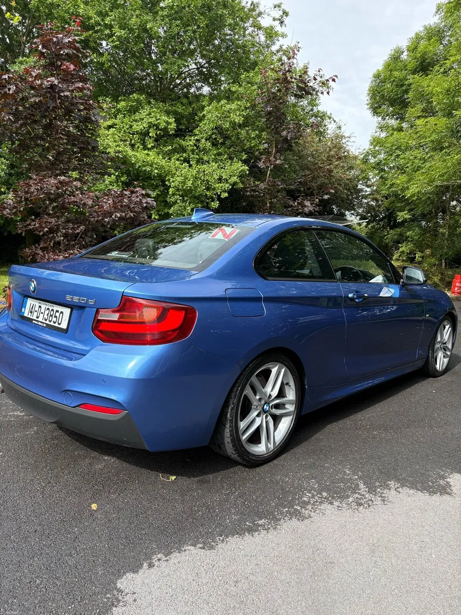 BMW 220d M-sport 2014 - Image 2