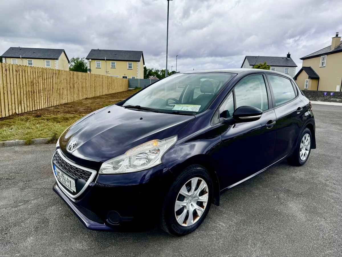 Peugeot 208 1.4HDI 142 *NEW NCT* 220km - Image 1