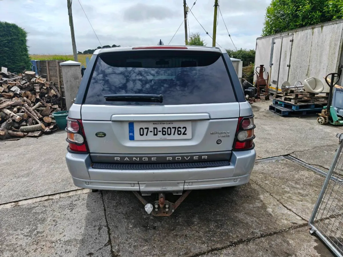 2007 Automatic Range Rover - Image 3
