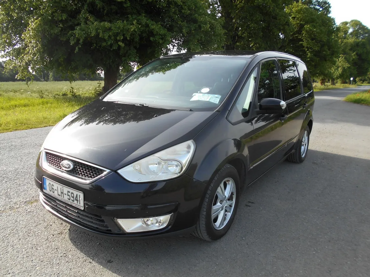 FORD GALAXY 1.8 D, 7 SEATER,NEW NCT - Image 2