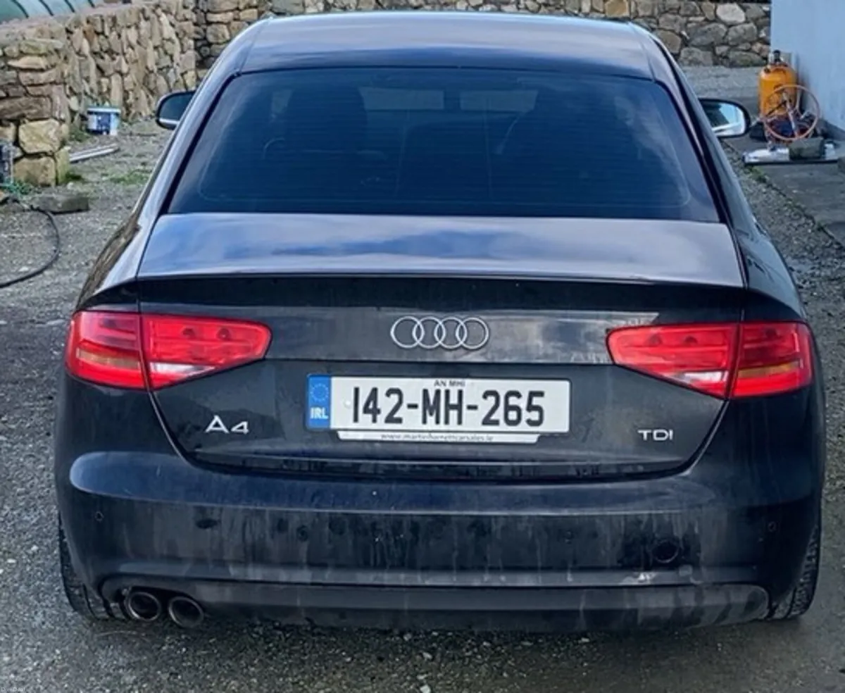 Audi A4 2014 Black 6 Speed - Image 2