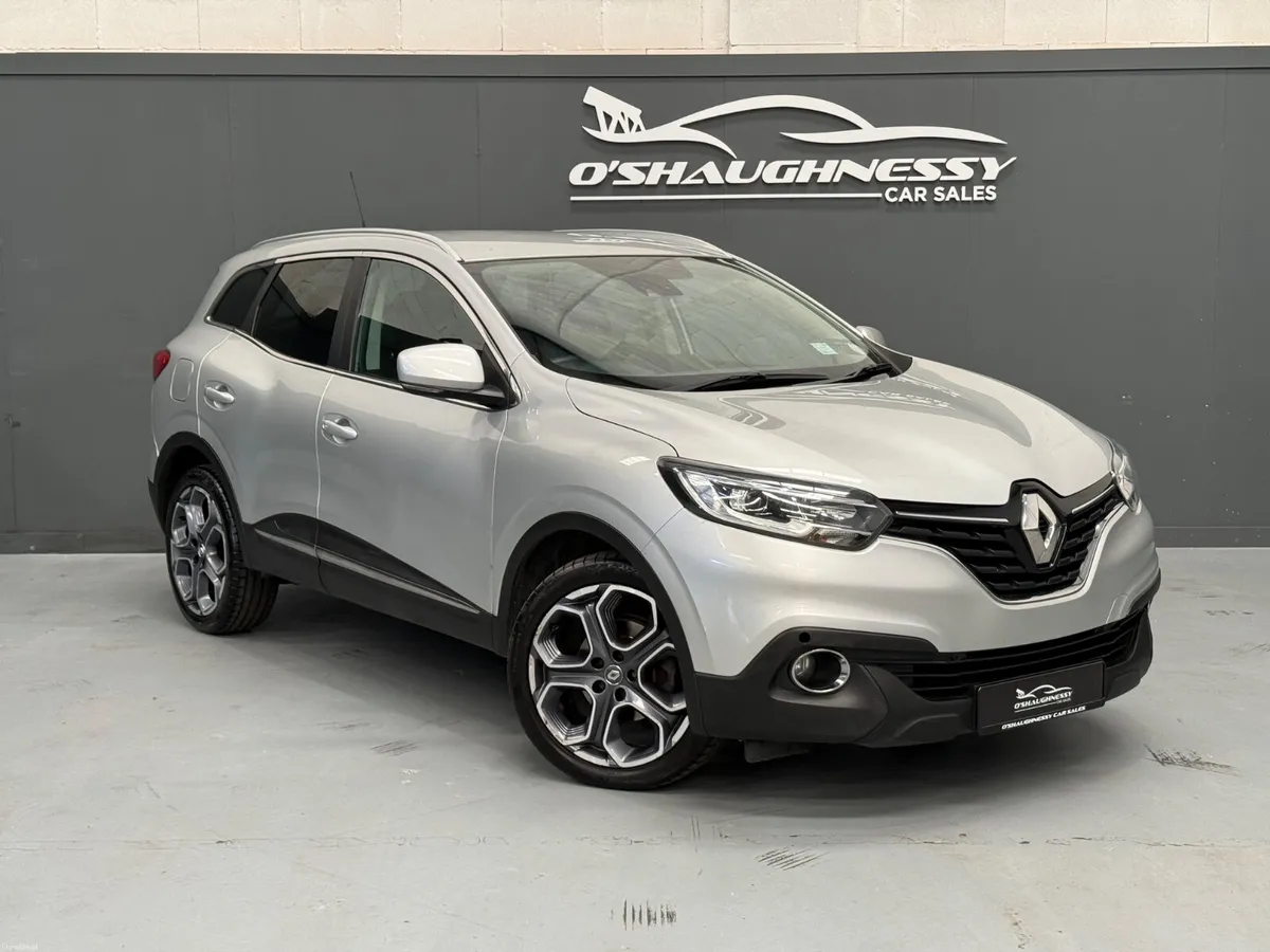 Renault Kadjar 2017 NCT AND TAX €10950 - Image 1