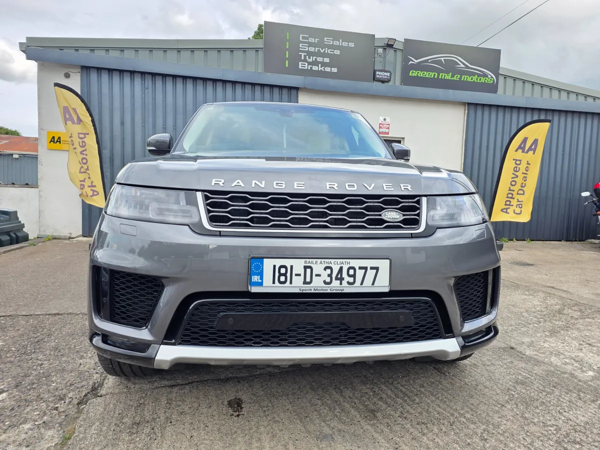 2018 LAND ROVER RANGE ROVER SPORT * ONLY 47K MILES - Image 2