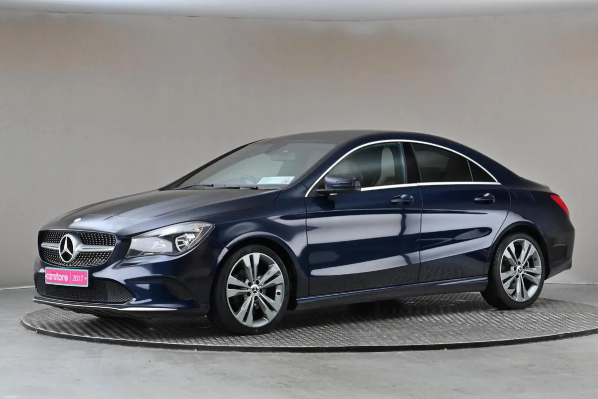 Mercedes-Benz CLA CLA 180D URBAN COUPE 4DR **FULL - Image 4