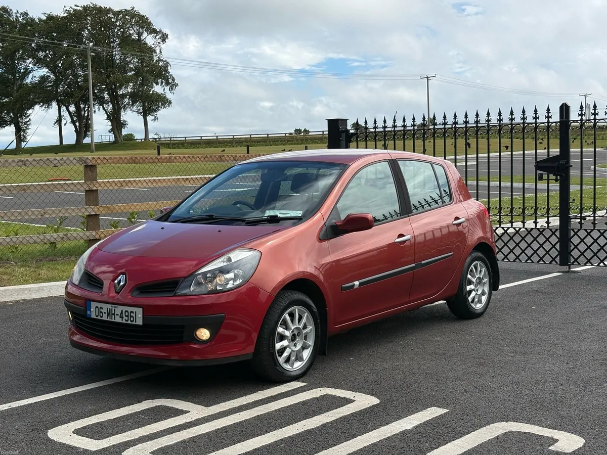 Renault Clio NCT 04/27 TAX 08/26 LOW Mileage!! - Image 1