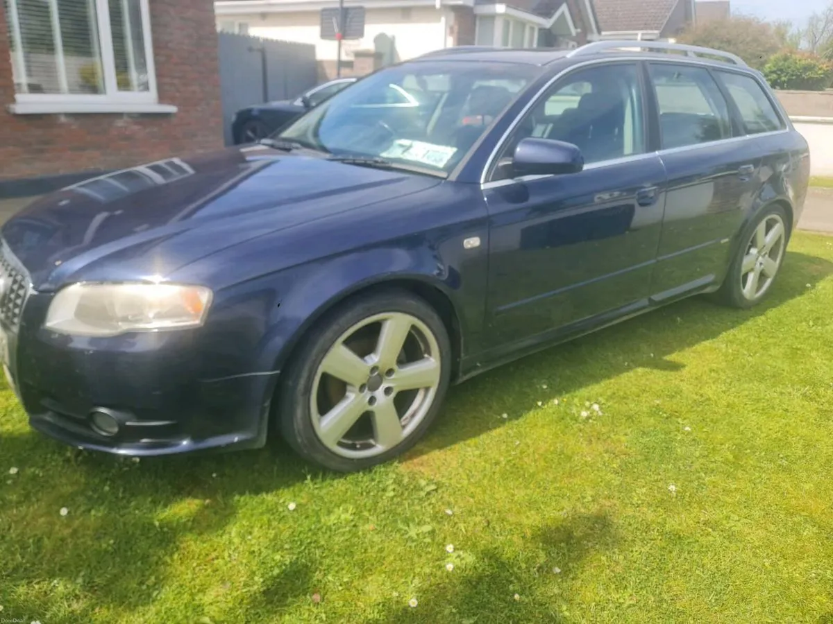 2006 Audi A4 Sline estate - Image 2