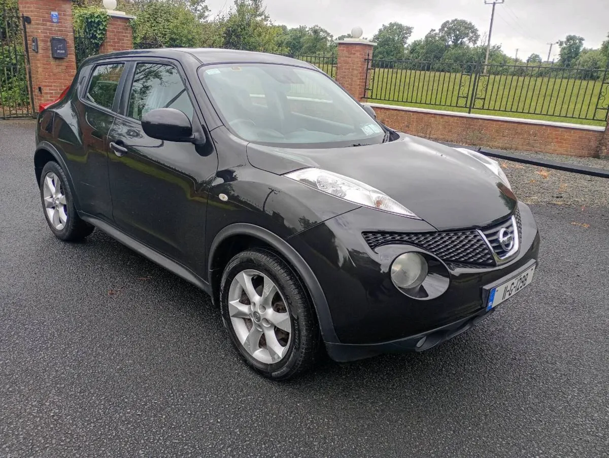 Nissan Juke Taxed & Tested - Image 1