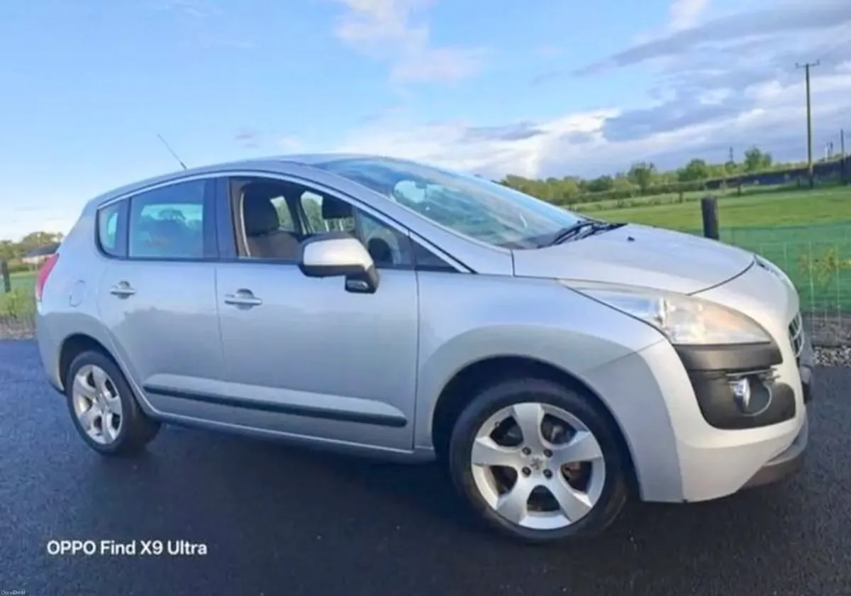 2011 Peugeot 3008 1.6 HDi (NCT 07/26) - Image 2