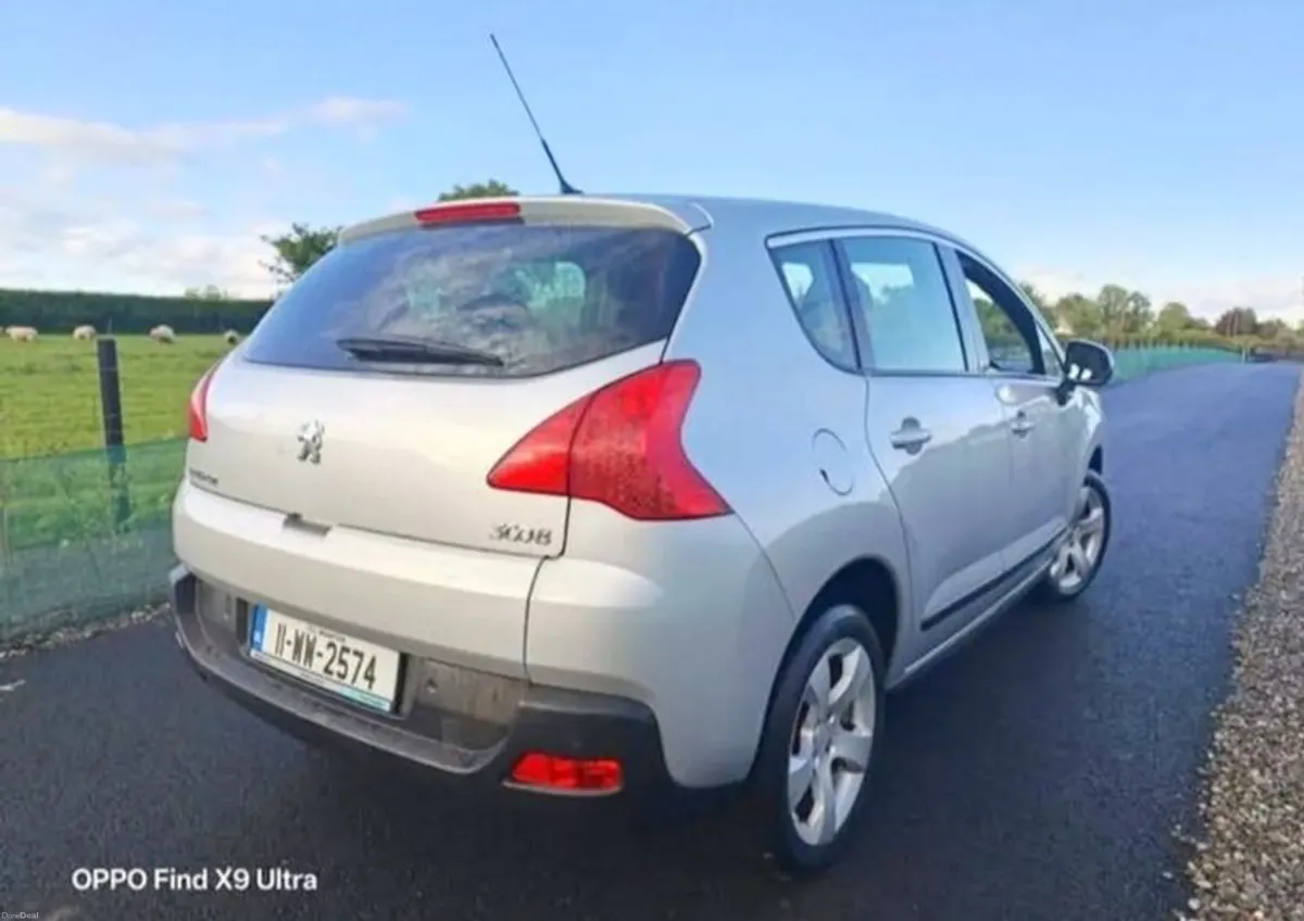 2011 Peugeot 3008 1.6 HDi (NCT 07/26) - Image 3