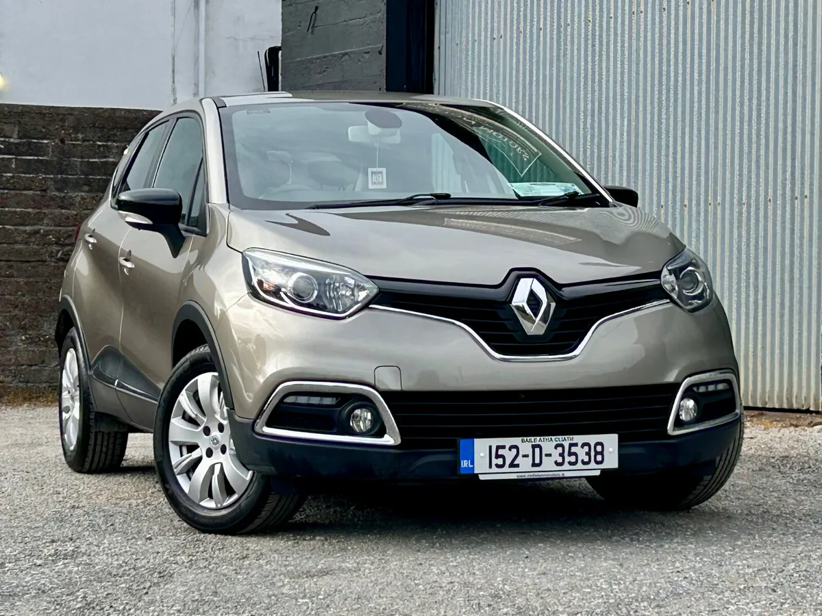 Renault Captur 2015 1.5 diesel low mileage - Image 1
