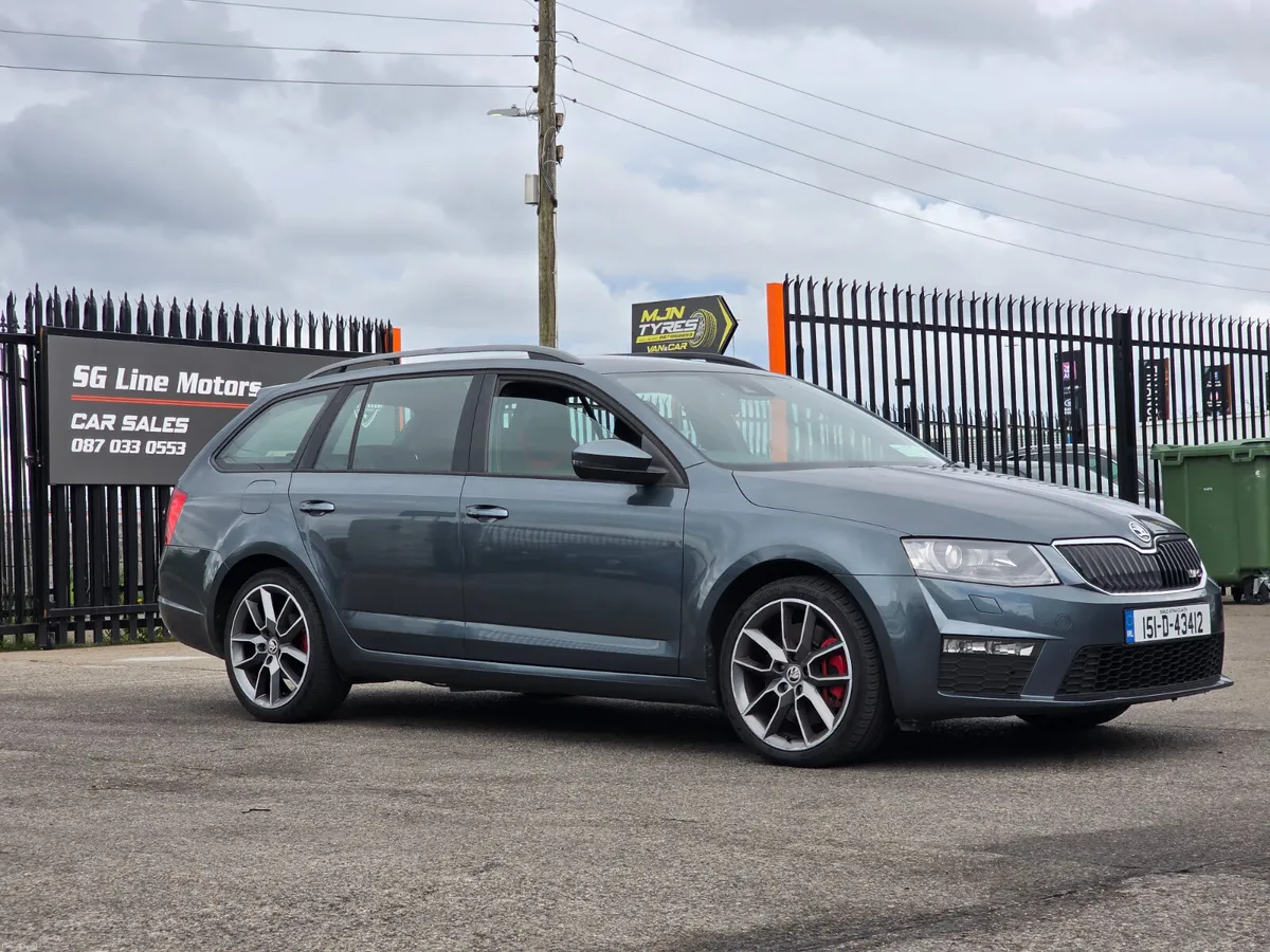 Skoda Octavia VRS 2.0TDI - Image 1