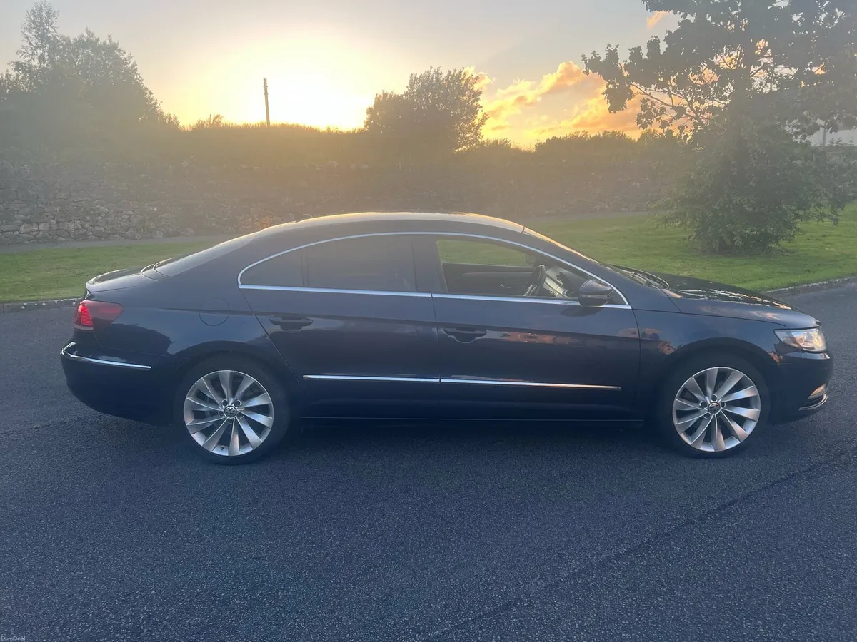 2014 Volkswagen Cc 2.0 140 car is good condition - Image 2