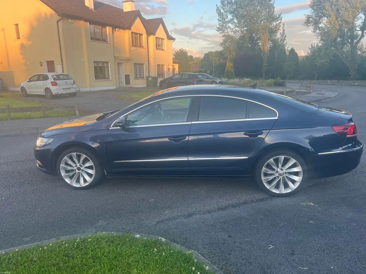 2014 Volkswagen Cc 2.0 140 car is good condition - Image 3