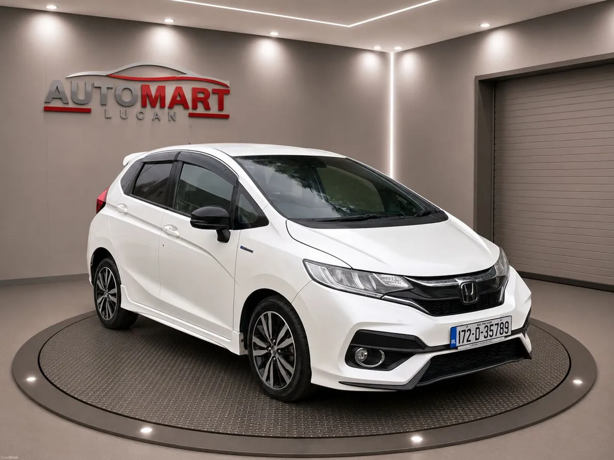 HONDA FIT 2017 RS EDITION - Image 3