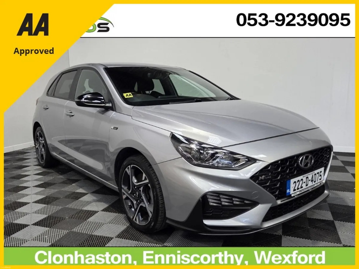 Hyundai i30 2022 n line petrol - Image 1