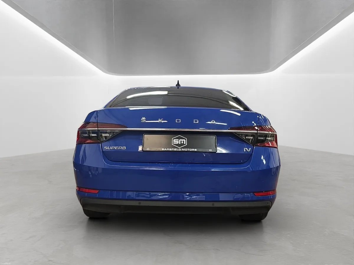 2023 SKODA SUPERB SE L IV DSG.FINANCE. - Image 5