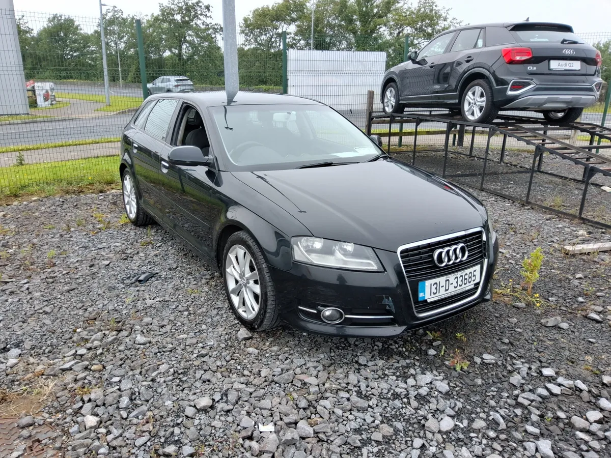 Maindealer Auction Unreserved Audi A3 2013 - Image 4