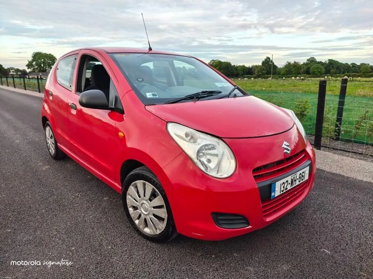 2013 Suzuki Alto 1.0 (New NCT 07/2027) - Image 1
