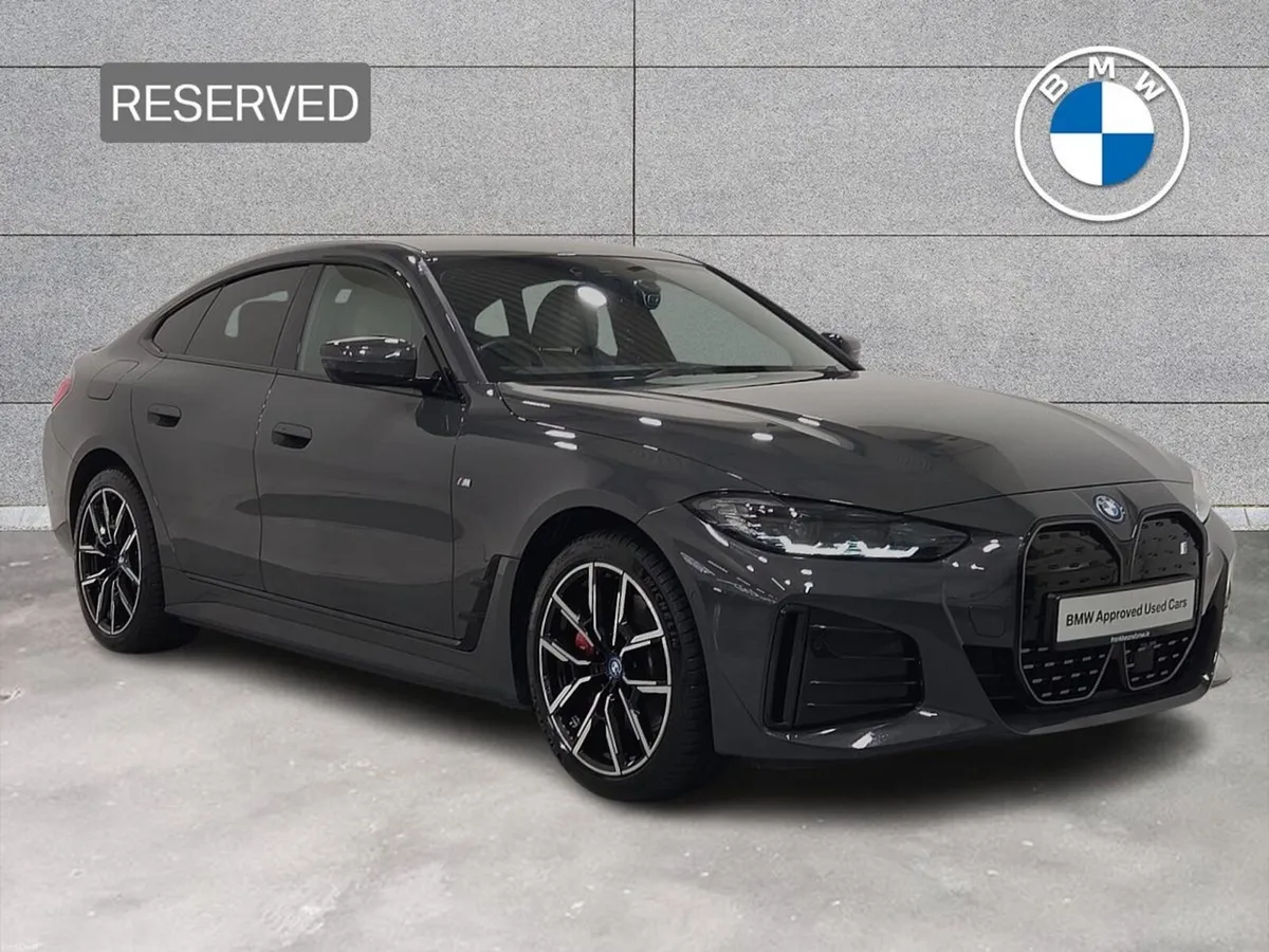 BMW i4 eDrive40 M Sport - Image 1
