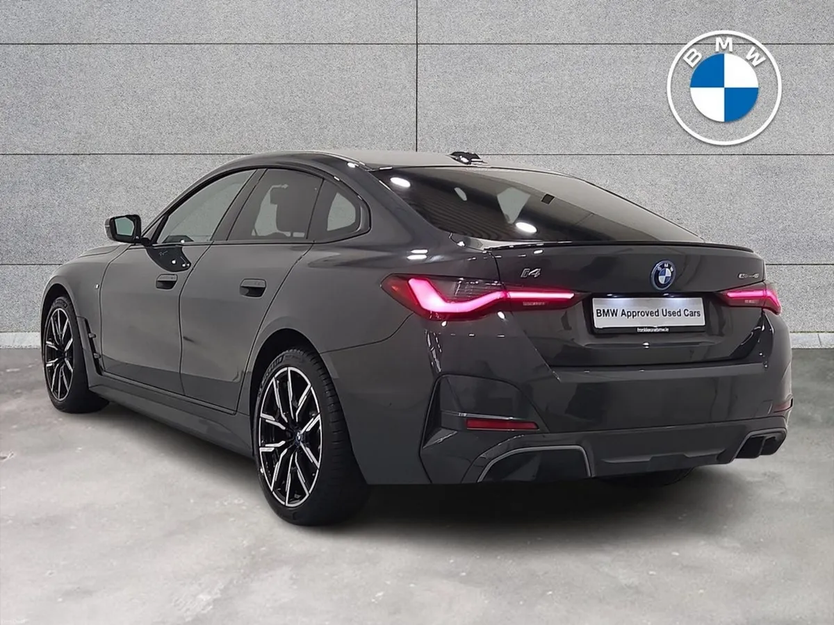 BMW i4 eDrive40 M Sport - Image 3