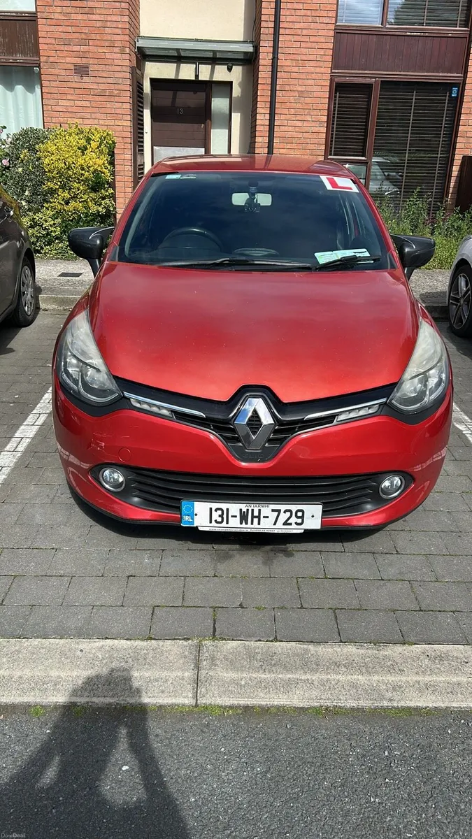 Renault Clio dynamique 1.2 petrol - Image 1