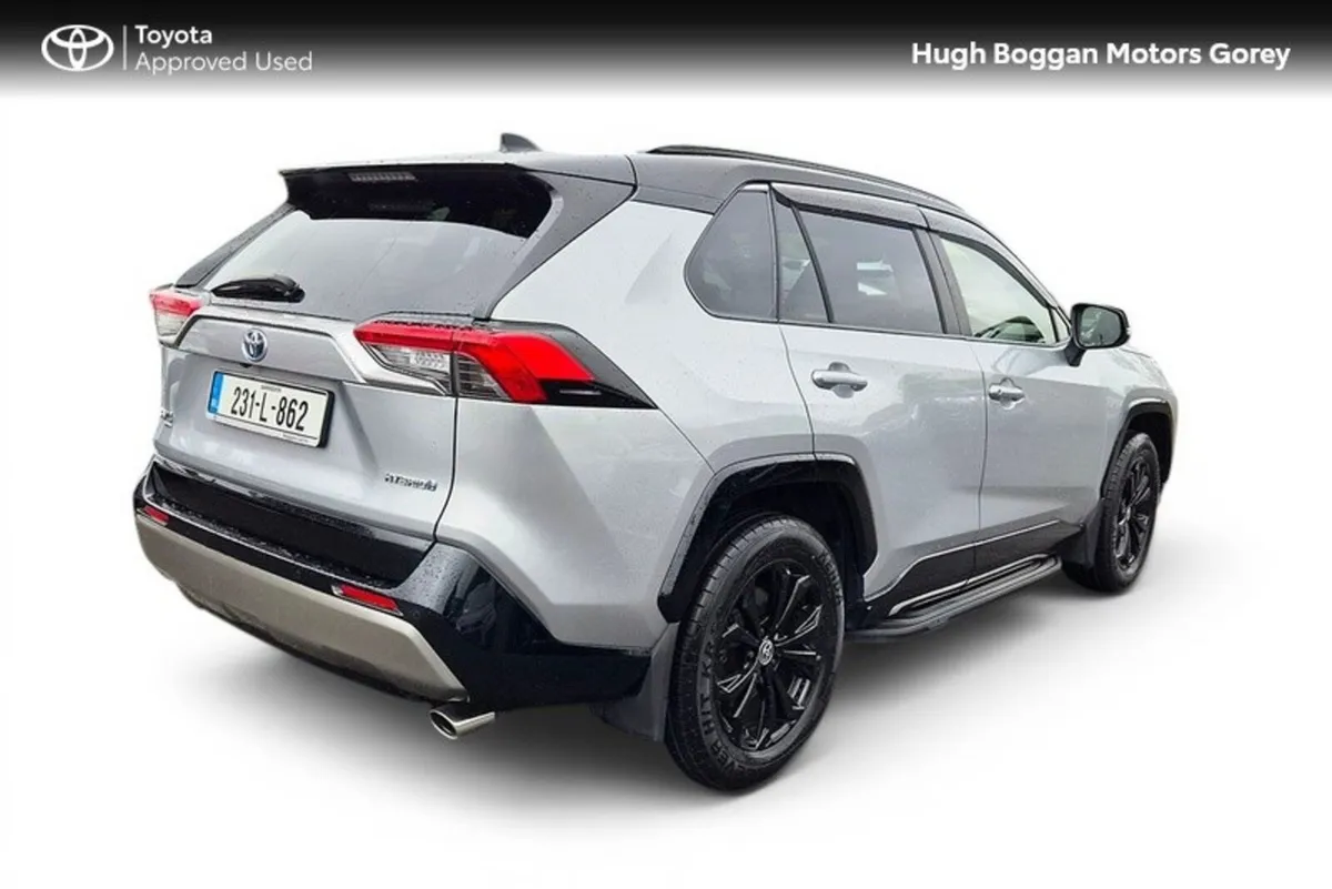 Toyota RAV4 RAV4 HYBRID SPORT 4DR AUTO - Image 2