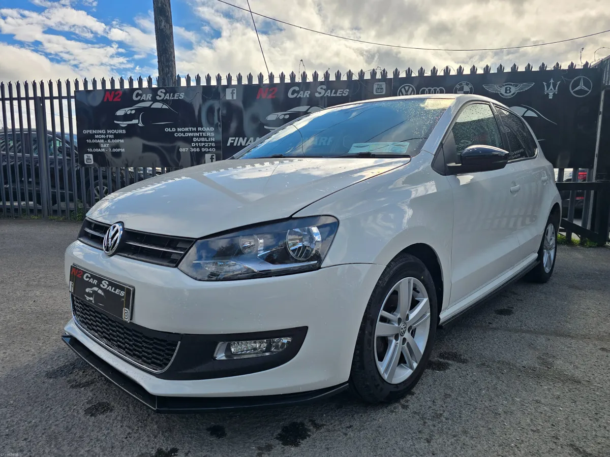 131 Vw Polo 1.2 AUTO, LOW MILES, NEW NCT - Image 3
