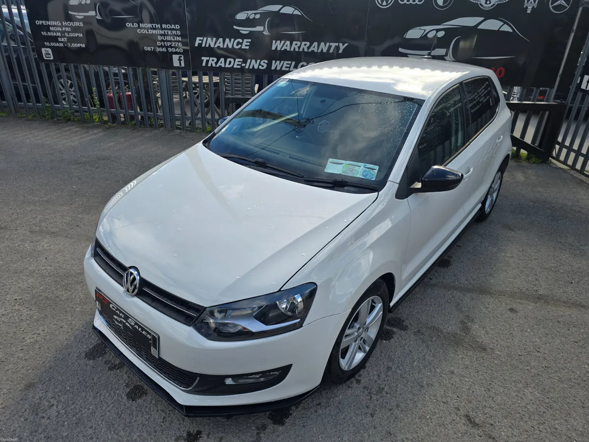 131 Vw Polo 1.2 AUTO, LOW MILES, NEW NCT - Image 4