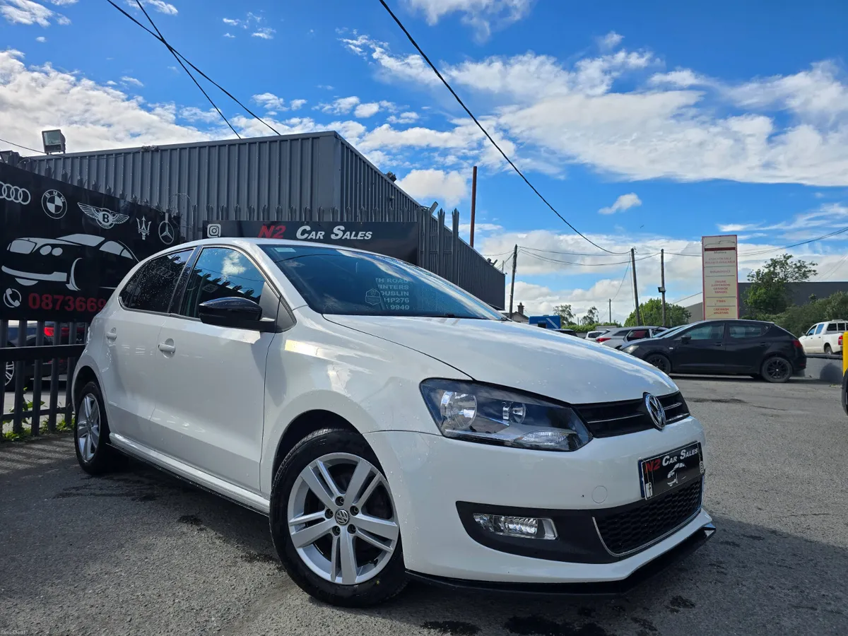 131 Vw Polo 1.2 AUTO, LOW MILES, NEW NCT - Image 1